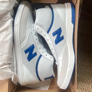 NB Numeric 440 High Top white / blue size 9.5